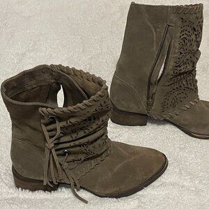 ✨Naughty Monkey mid-calf boots - size 9